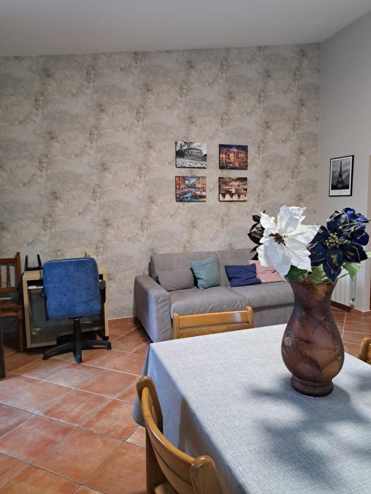 Apartment Roma Tor Vergata Con Giardino エクステリア 写真