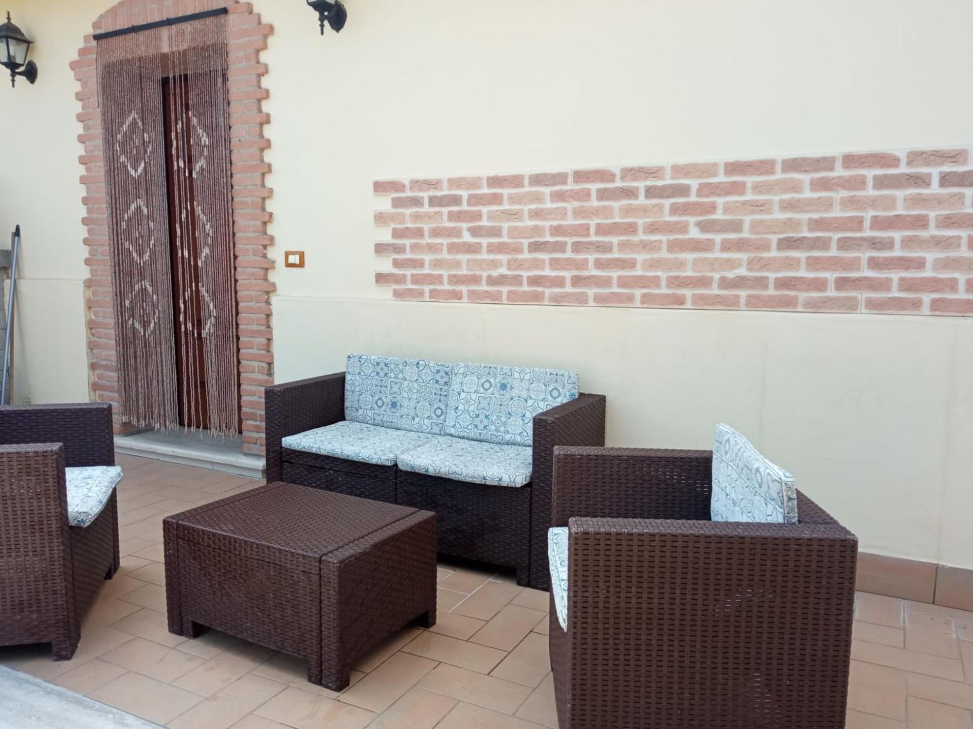 Apartment Roma Tor Vergata Con Giardino エクステリア 写真