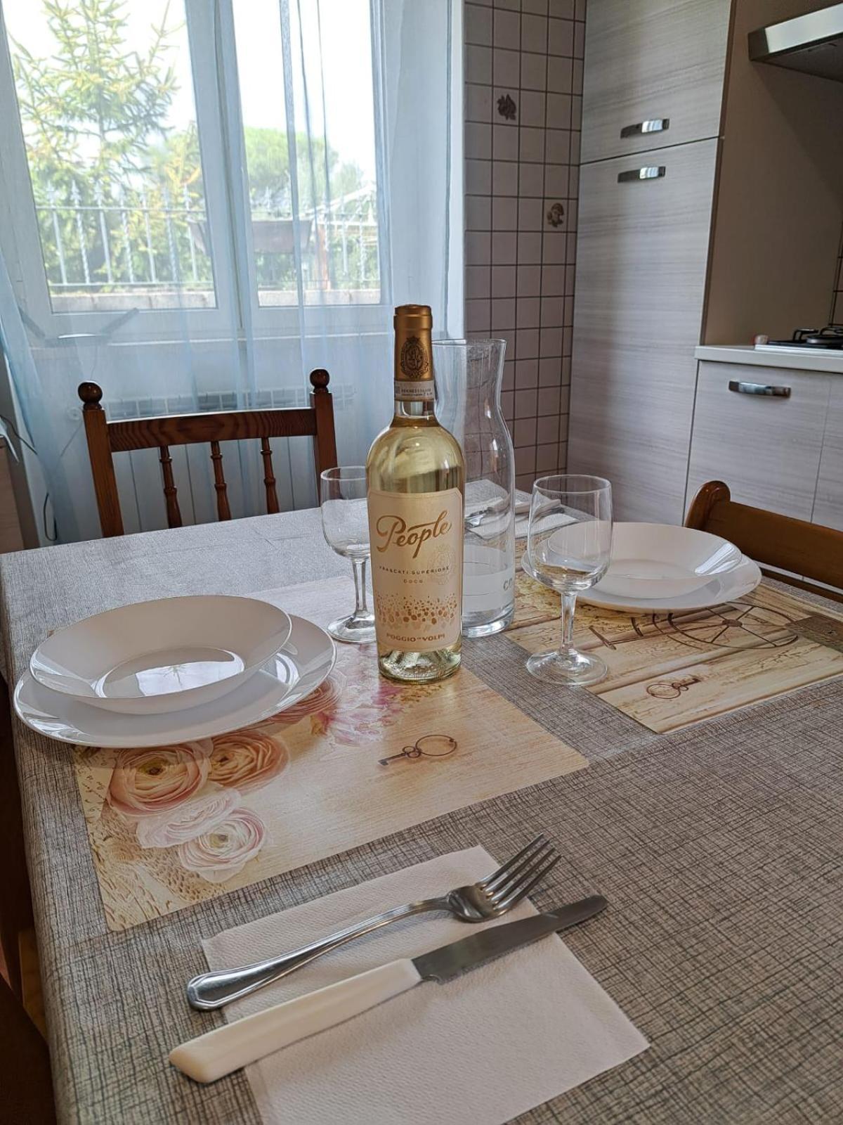 Apartment Roma Tor Vergata Con Giardino エクステリア 写真